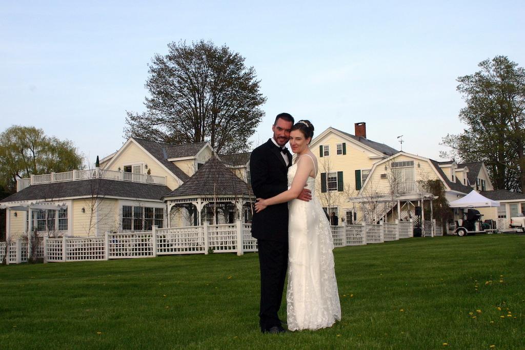 Strong House Inn Vergennes Exterior photo