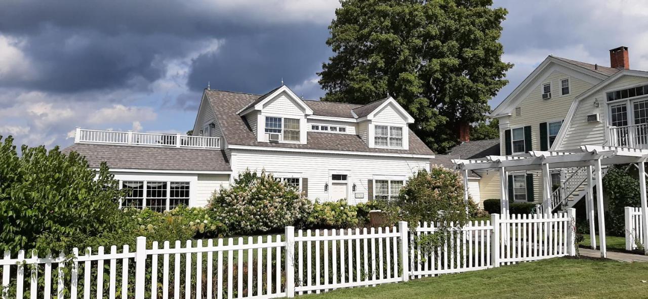 Strong House Inn Vergennes Exterior photo